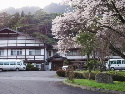 Atera Onsen Forespa Kiso Ryokan Hoteles cerca de Tsumago-juku