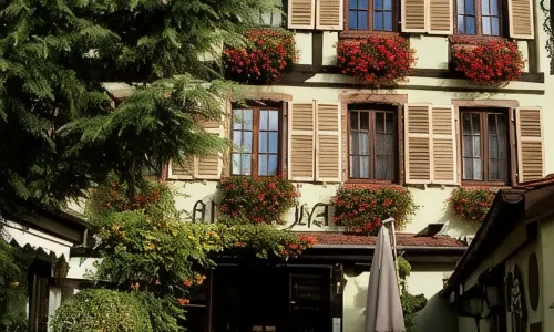 Hostellerie le Marechal Colmar