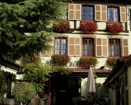 勒馬雷夏爾酒店 科爾馬酒店