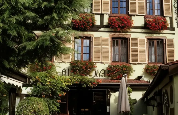 勒馬雷夏爾酒店