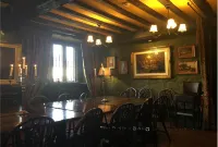 The Oxenham Arms Hotel Devon - breakfast