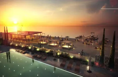 Miramare Magnetic Beach Hotel Hotel di Kobuleti
