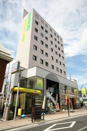 Hotel Select Inn Nagano Отели рядом с достопримечательностью «М-Вейв»