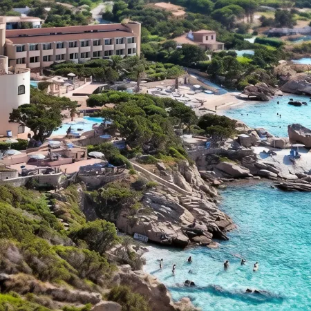 Grand Hotel Smeraldo Beach Отели в г. Арцакена