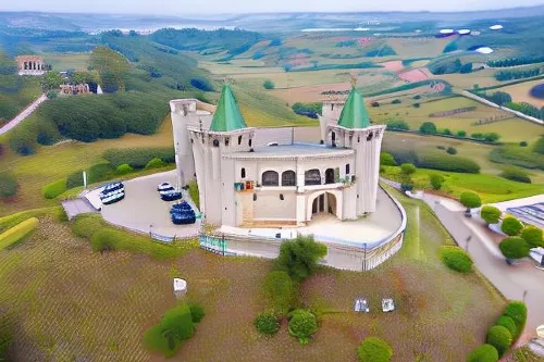RITO HALL DA SERRA Hotels in Alvados