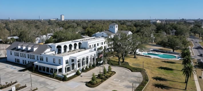 White House Hotel Отели в г. Билокси