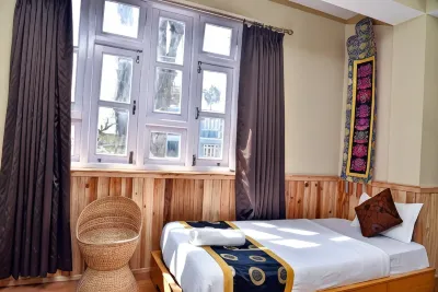 Rufina Lachung Deezong Hotels near Sikkim Tourism View Point & Car Park Lungma Dara