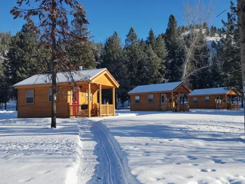 The Wild Game Inn - Parkplatz