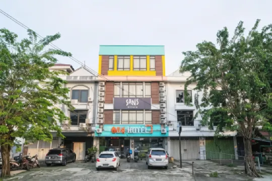 Sans Hotel Kupang Indah Surabaya by RedDoorz Hotels in 