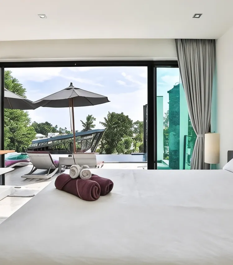 วิลลาแบบ2ห้องนอน