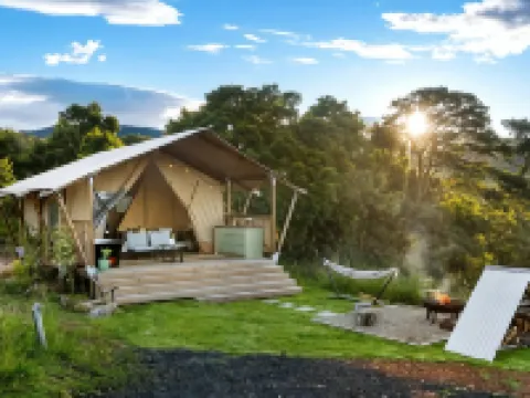 Cicada Luxury Camping Hotels in Kiama