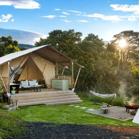Cicada Luxury Camping