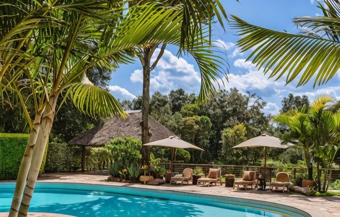Fairmont Mara Safari Club