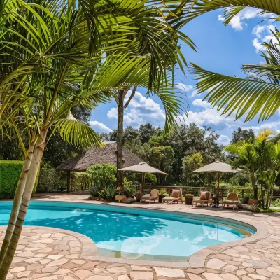 Fairmont Mara Safari Club Hotels in Aitong