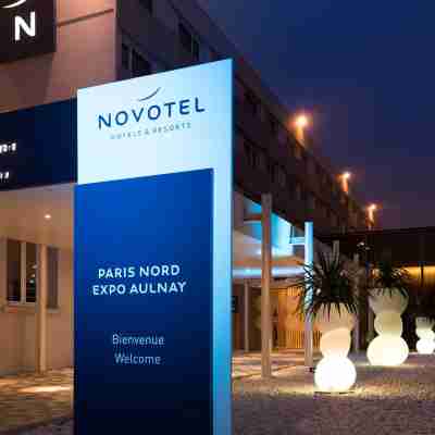 Novotel Paris Nord Expo Aulnay Hotel Exterior