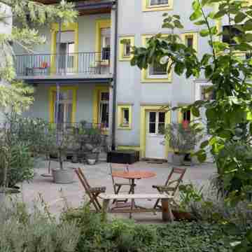 Apartments Spalenring 10 Hotel Exterior