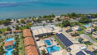 Principe do Mutá Hotel Design فنادق في Santa Cruz Cabralia