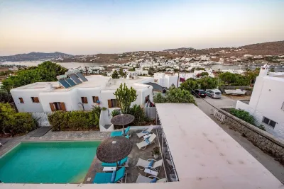 Anamar Blu Hotels in Mykonos