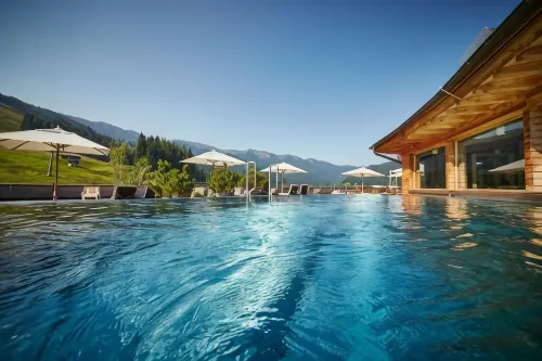 Holzhotel Forsthofalm Hotels in Leogang