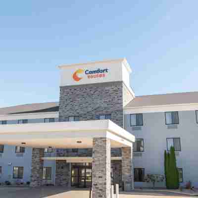 コンフォート スイーツ ブルーミントン I-55 アンド I-74 Hotel Exterior