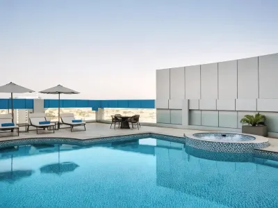 Novotel Jeddah Tahlia Street Hotel di 