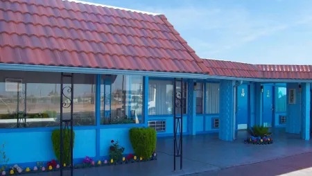 Blue Mist Motel Florence Отели рядом с достопримечательностью «Уисперинг Уинд»
