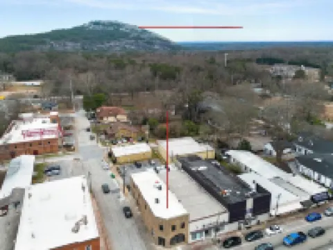 Walk to Stone Mountain Park! Boutique Loft Downtown Stone Mountain GA Hotels in Stone Mountain