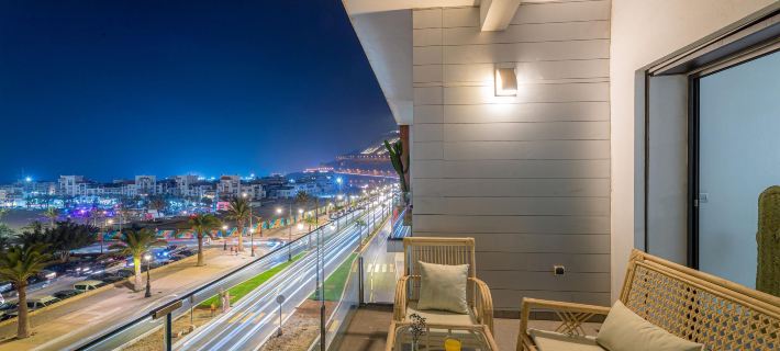 StayHere Agadir - Marina Residential Living Hotel a Agadir