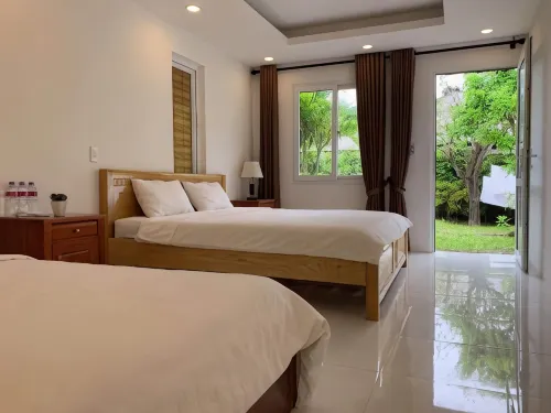 Lang Bien Homestay Hôtels à : Bình Sơn District