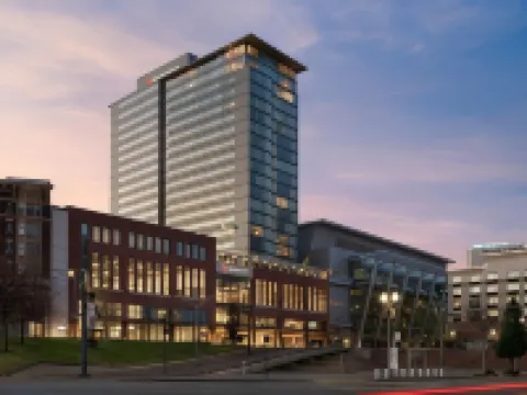 マリオット・タコマ ダウンタウン タコマのホテル