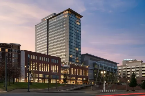 ماريوت تاكوما داون تاون فنادق في تاكوما