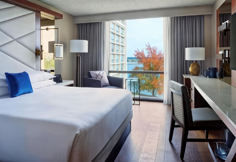 캔자스 시티 에어포트 메리어트의 비즈니스 시설