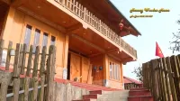 Hmong Wooden Home