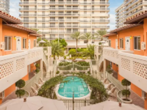 Sun Harbour Boutique Hotel Hotéis em Surfside