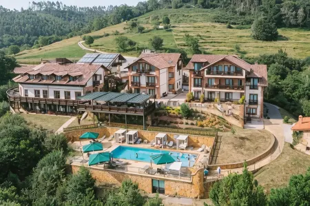 Hotel Cerro la Nina Отели в г. Escobal