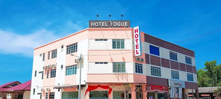 โรงแรม โว้ก รอมปิน โรงแรมในรอมปิน