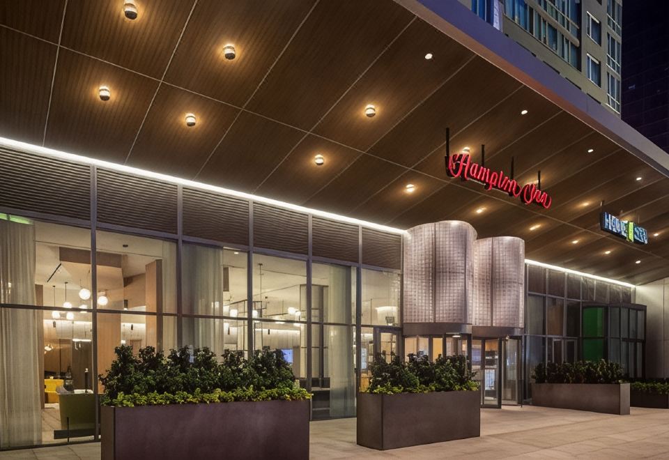 햄프턴 인 뉴욕 타임스 스퀘어