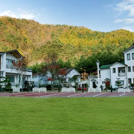 Pyeongchang Valley View Pension Отели рядом с достопримечательностью «Ферма Herbnara»