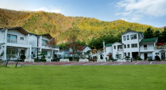 Pyeongchang Valley View Pension 鄰近香草王國農園的酒店