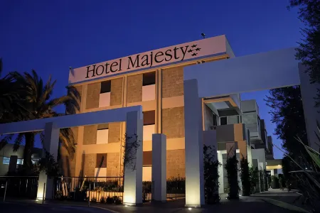 Hotel Majesty Bari Отели в г. Бари