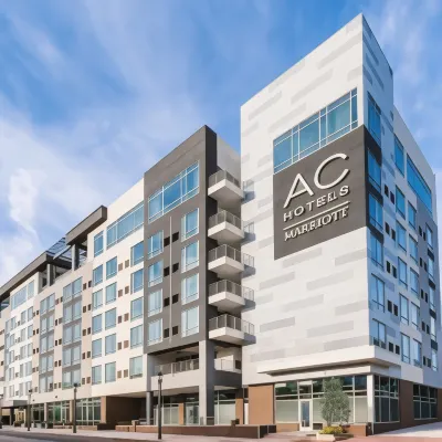 AC Hotel Raleigh Downtown Hotels in Raleigh