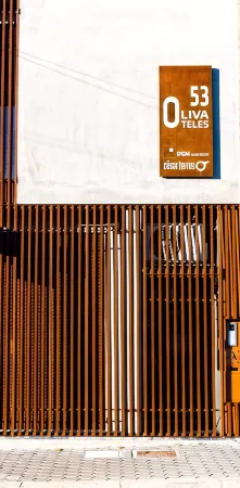 Studio with terrace, 250m from Praia da Granja