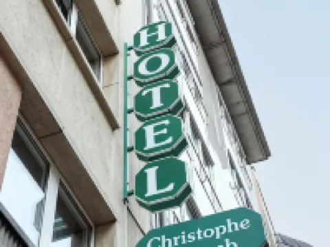 克里斯託夫克倫姆酒店 鄰近盧森堡自由大街的酒店