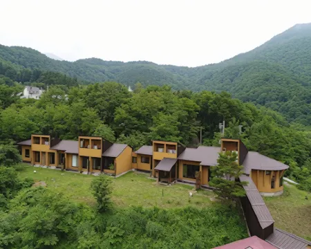 流辿別邸　観山聴月 川崎町のホテル