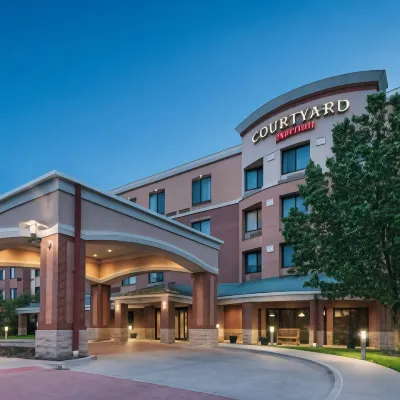 Courtyard Omaha Aksarben Village Hotel a Omaha