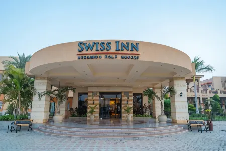 Swiss Inn Pyramids Golf Resort Отели рядом с достопримечательностью «Миср Юниверсити фор Сайенс & Текнолоджи»