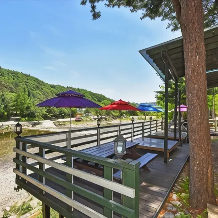 Pyeongchang Valley View Pension Отели рядом с достопримечательностью «Ферма Herbnara»