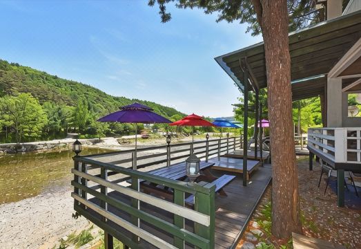 숙소 내부 전경 2