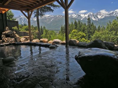 スパ・大浴場 白馬ハイランドホテルの写真