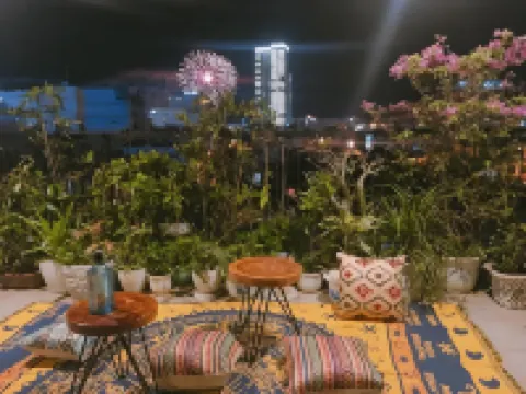 峴港康提基青年旅館